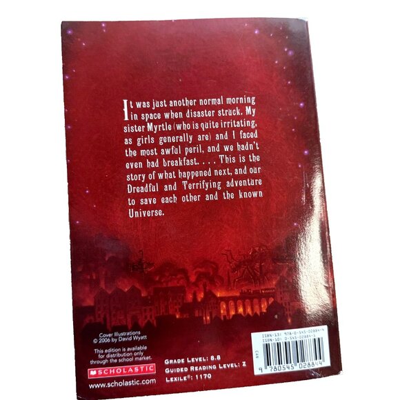 Larklight Paperback by Reeve, Phillip / ISBN 0545028841 - Picture 2 of 7